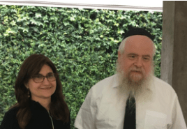 Rabino Yossef Arie & Rachel Simonowits