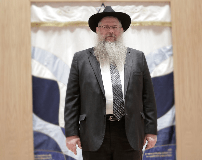 Rabino Motl Malowany