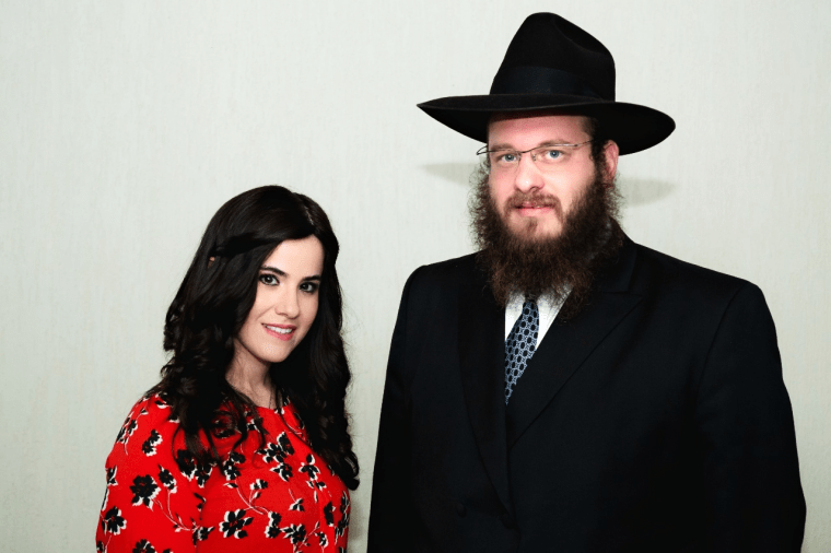 Rabino Leib & Sara Rojtenberg