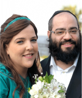 Rabino Mendi & Hanna Hasan