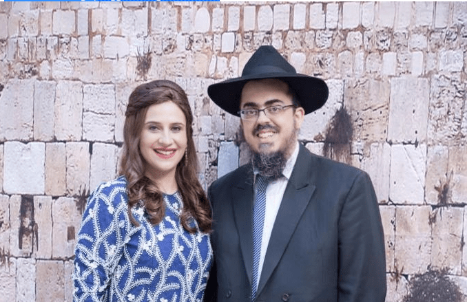 Rabino Ariel e Rivka Antebi