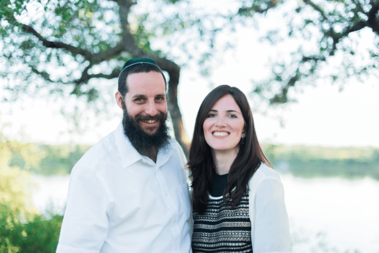 Rabino Arieh e Deby Raichman