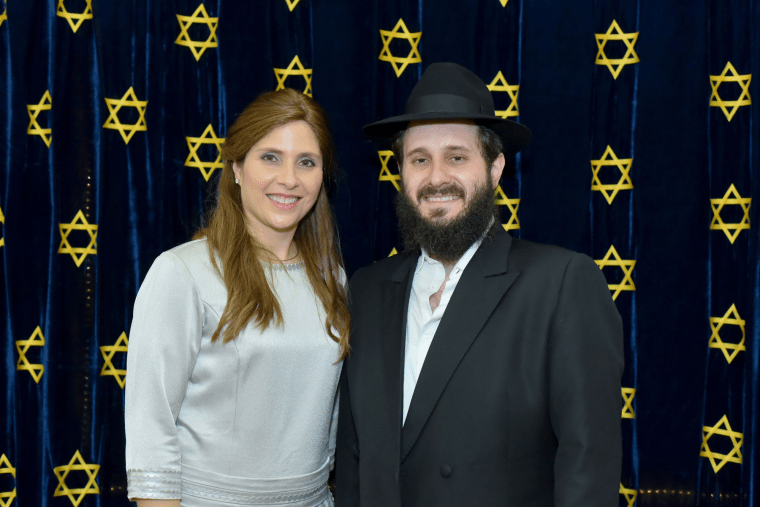 Rabino Pessach & Bianca Kauffman